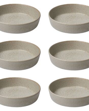 Raw Dyb Tallerken  Beige    Stk