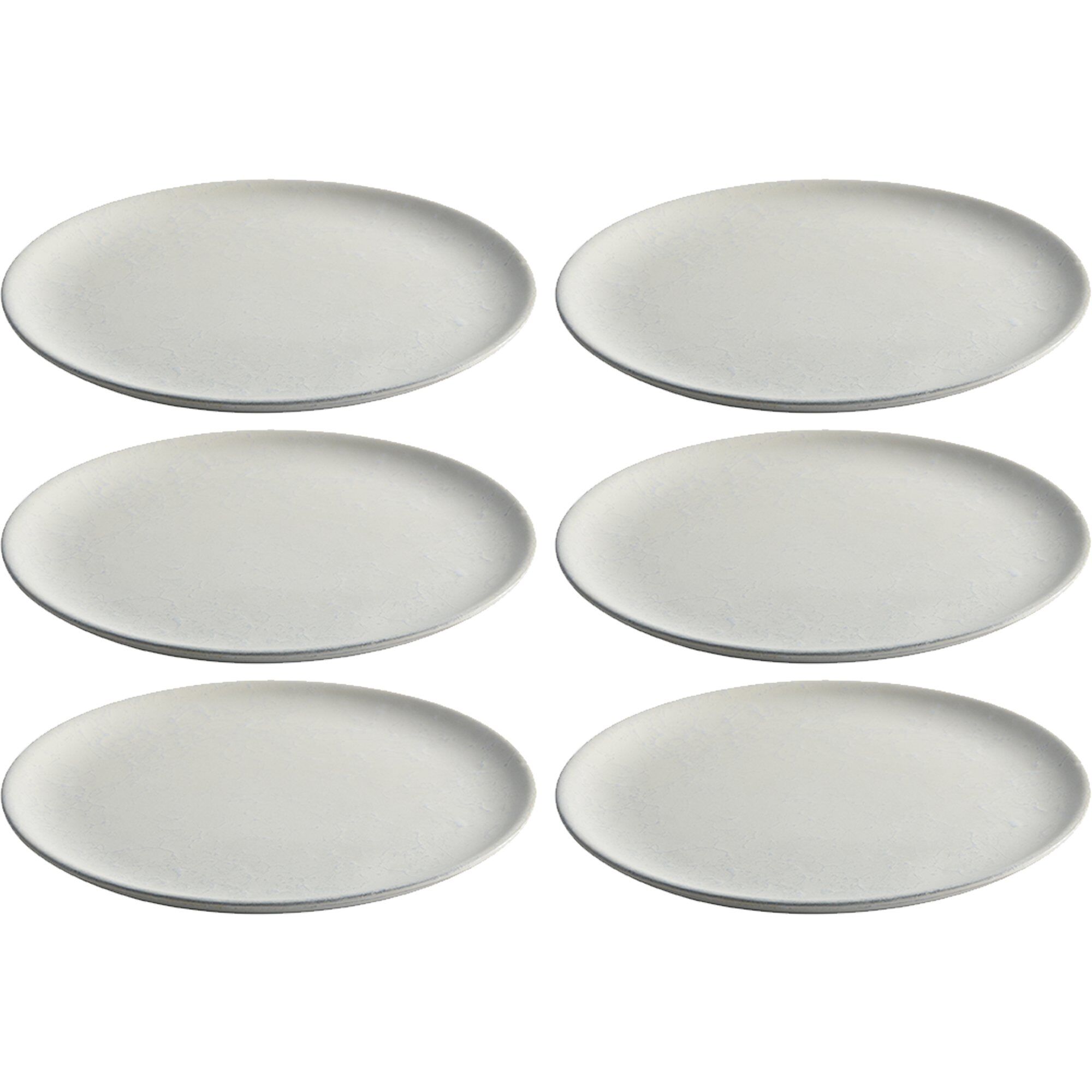 Raw Frokosttallerken 23 Cm  Arctic White    Stk