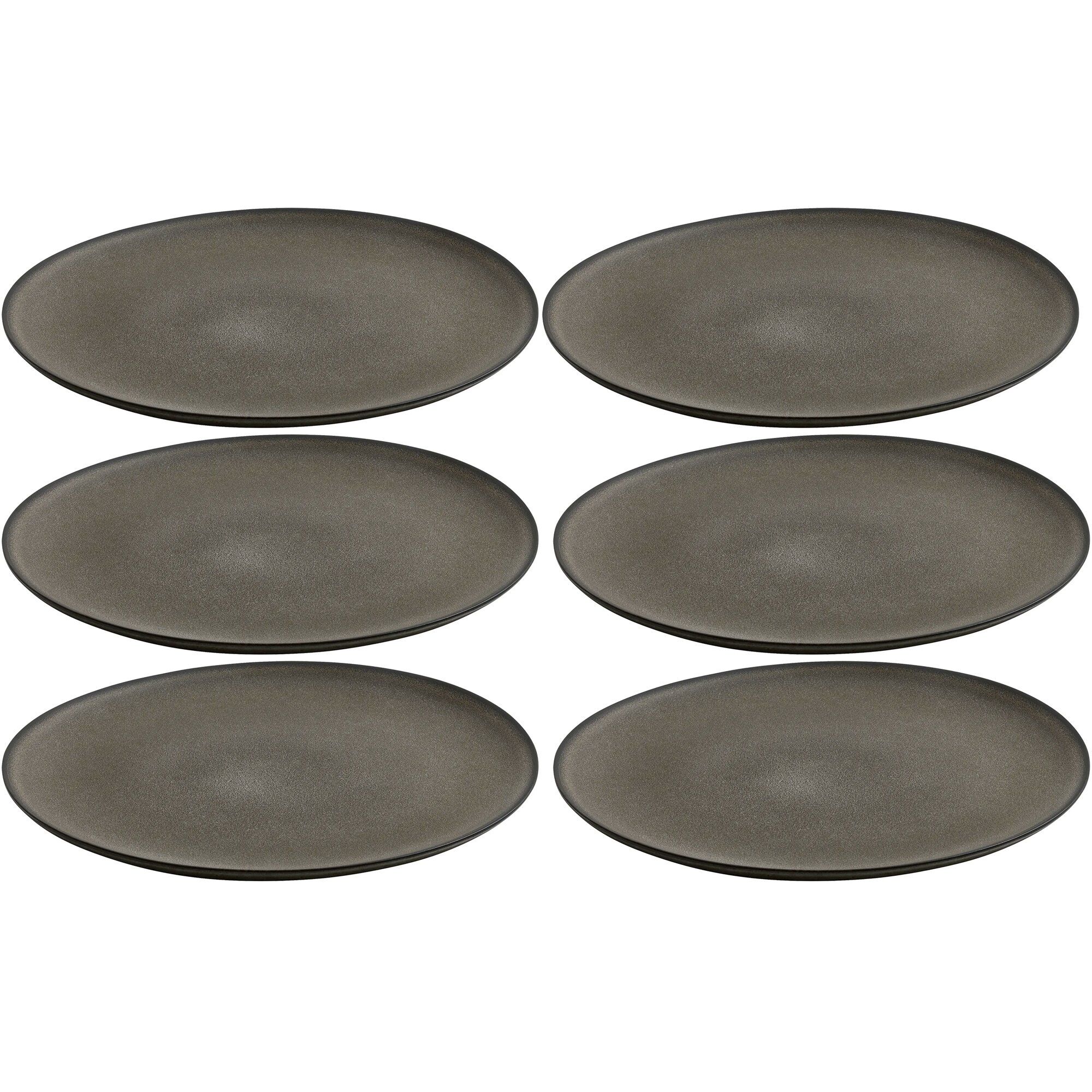 Raw Frokosttallerken 23 Cm  Forest Brown    Stk