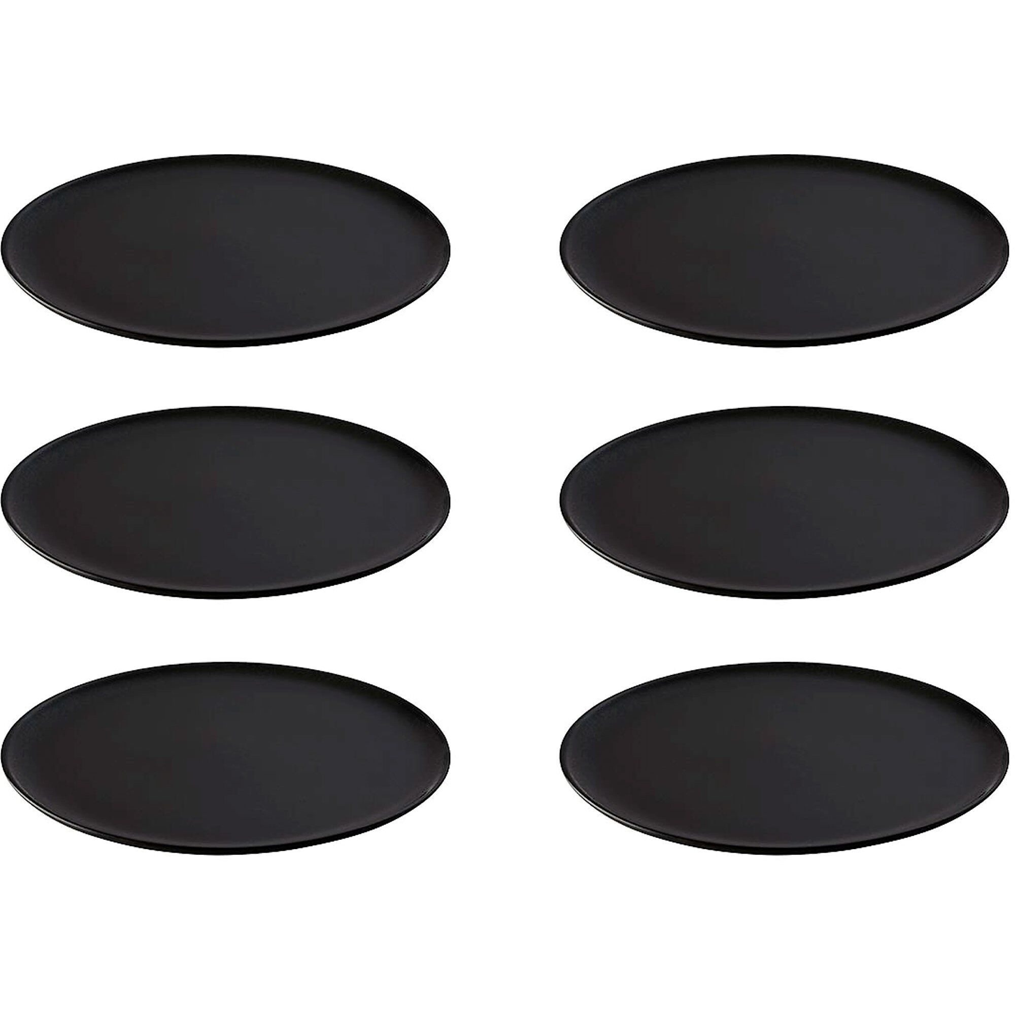 Raw Middagstallerken 28 Cm  Titanium Black    Stk