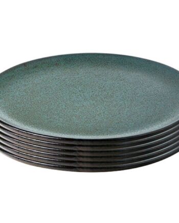 Raw Middagstallerken Northen Green 28 Cm   Stk