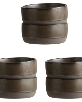 Raw Skål  Metallic Brown    Stk