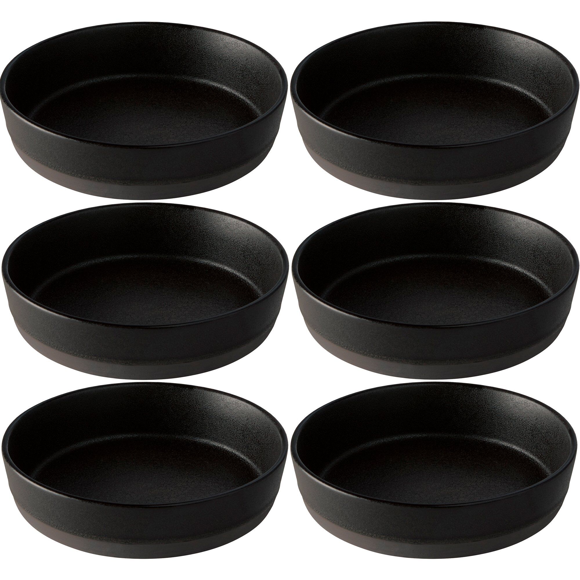 Raw Suppetallerken   Stk  Titanium Black