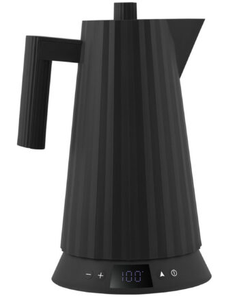 Alessi Elkedel Med Temperaturkontrol     Liter  Sort