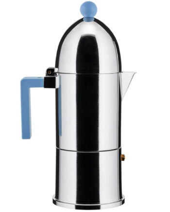 Alessi La Cupola Espressokande 30 Cl  Lyseblå