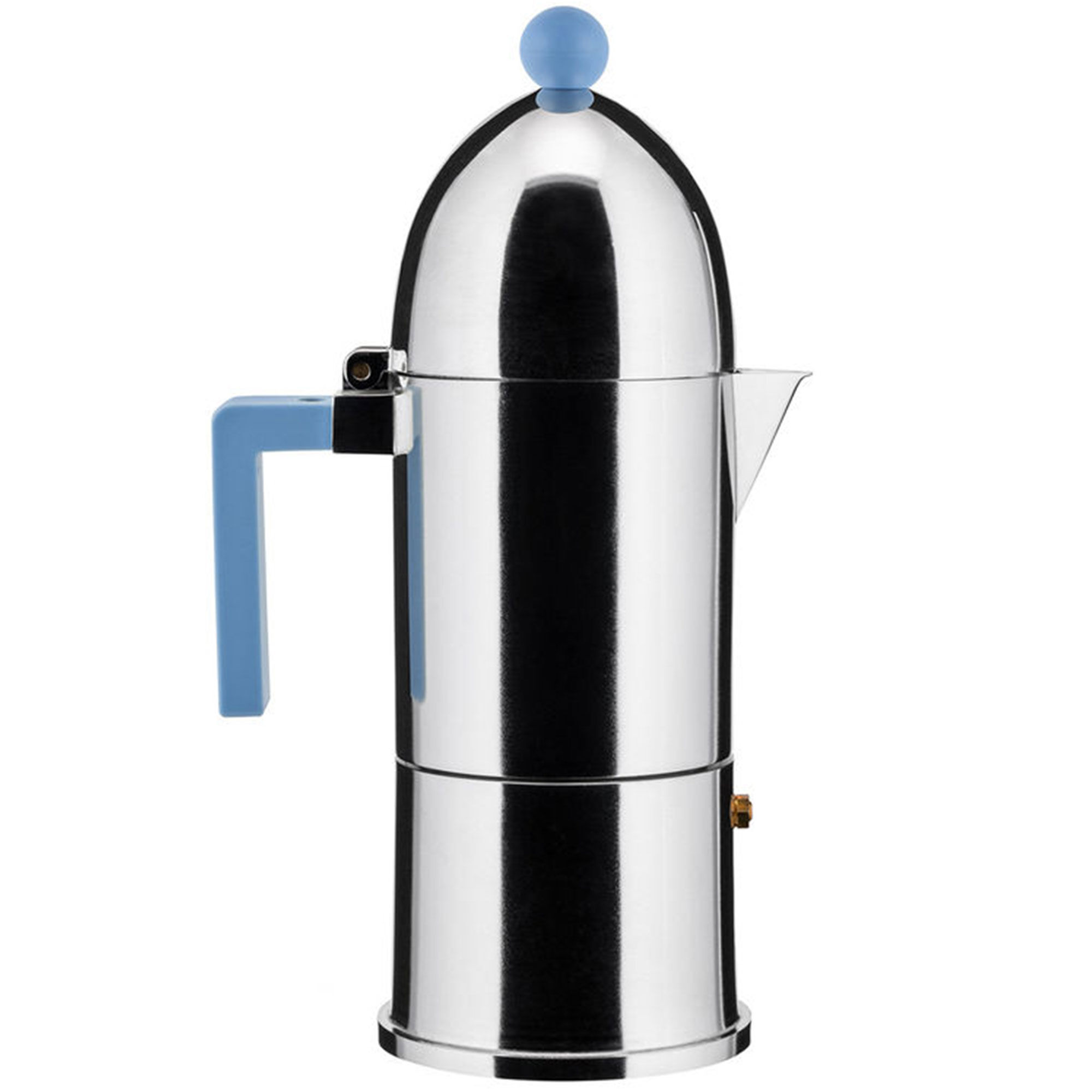 Alessi La Cupola Espressokande 30 Cl  Lyseblå