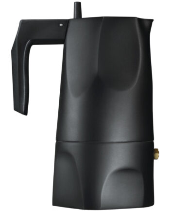 Alessi Ossidiana Espressobrygger   Kopper  Sort