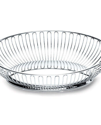 Oval Trådkurv