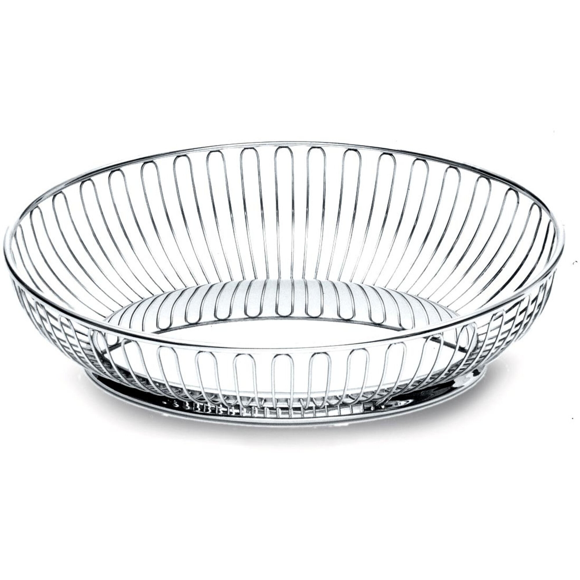 Oval Trådkurv