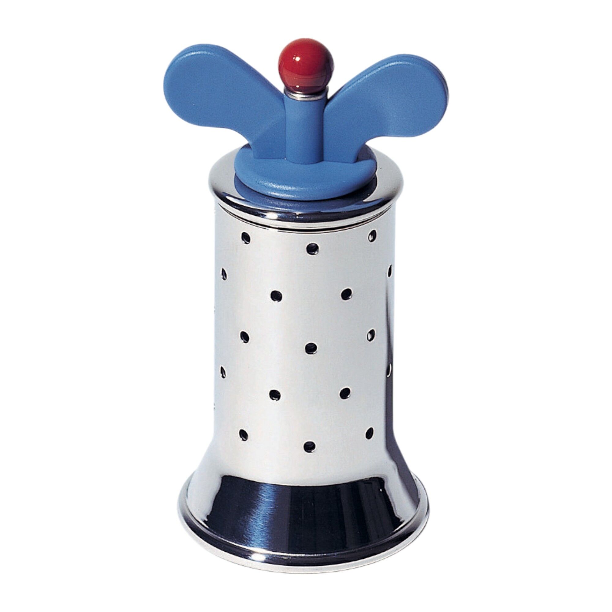 Alessi Pepparkvarn  Stål Blå
