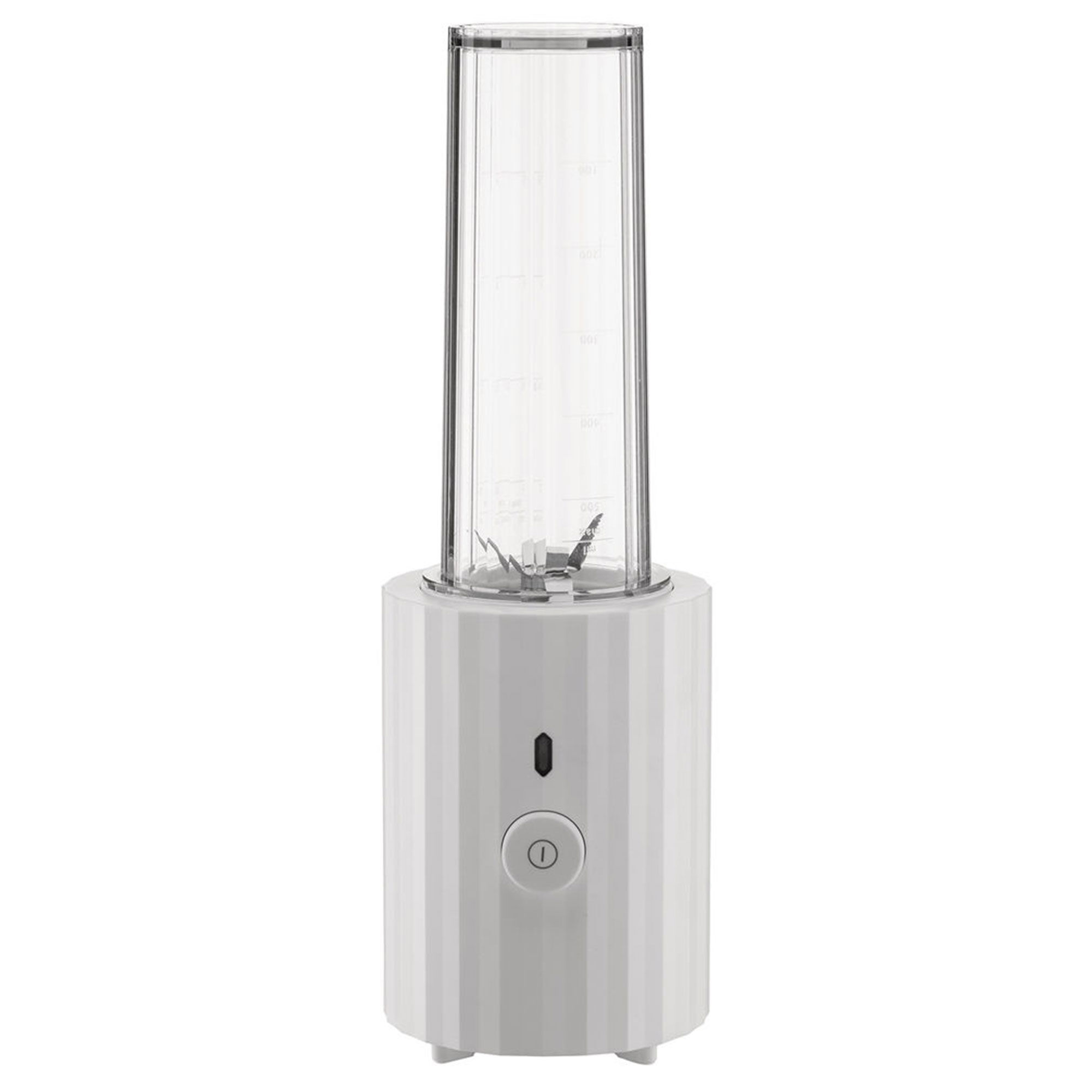 Alessi Personal Blender Elektrisk Hakker Hvid
