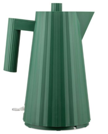 Plissé Elkedel     Liter  Grøn