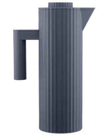 Alessi Plissé Termokande   Liter  Grå