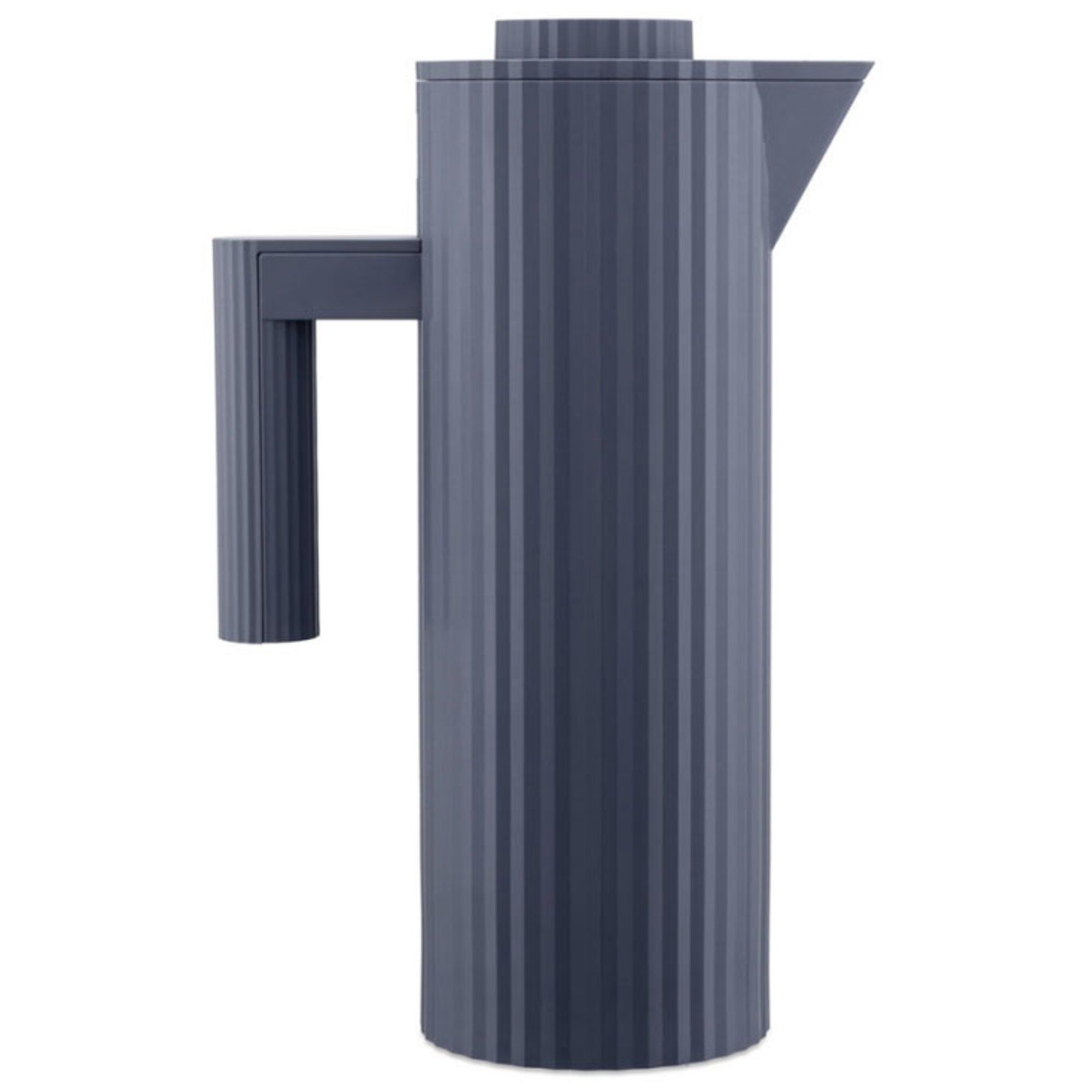 Alessi Plissé Termokande Liter Grå