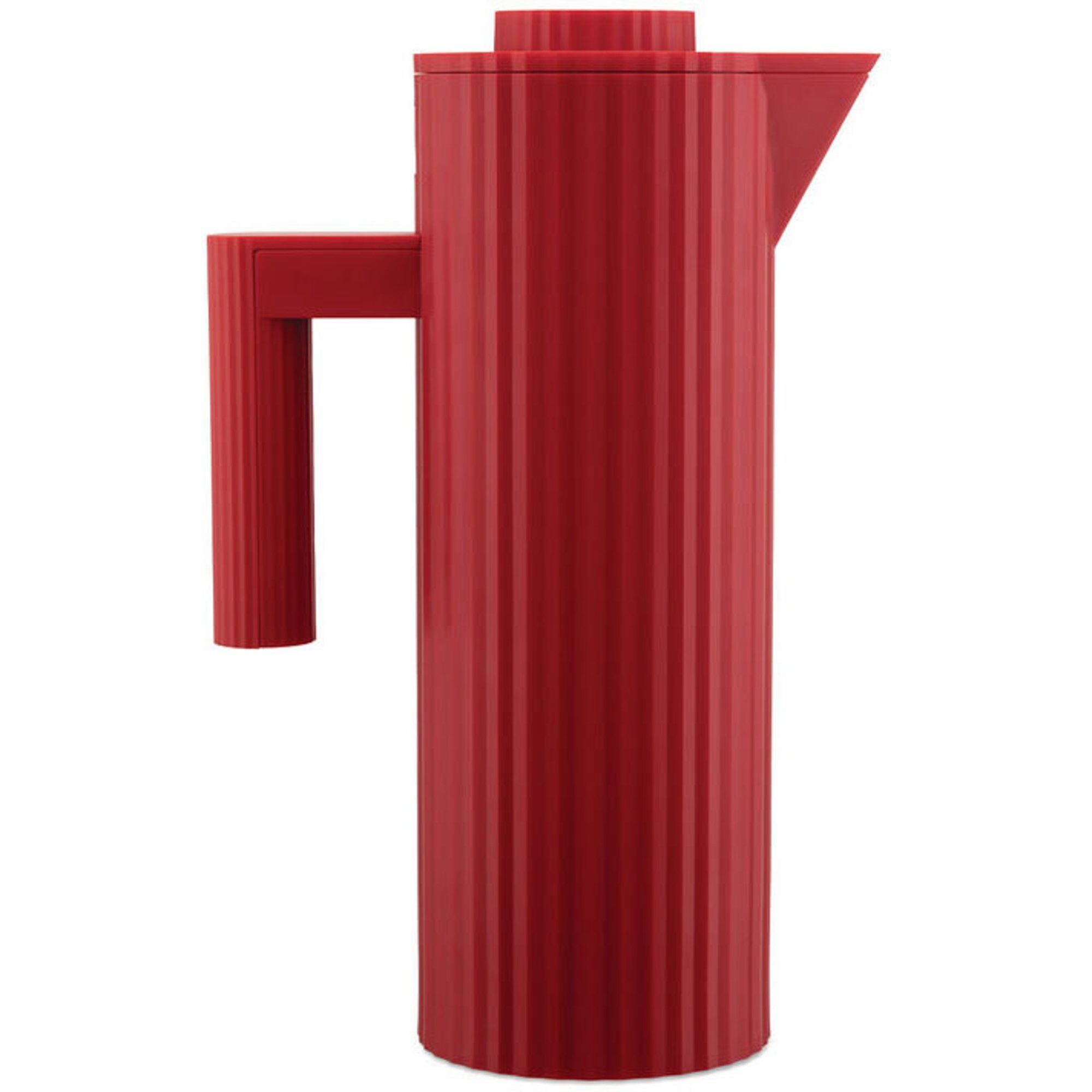 Alessi Plissé Termokande Liter Rød