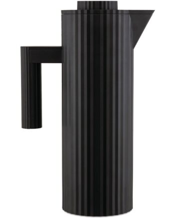 Alessi Plissé Termokande   Liter  Sort