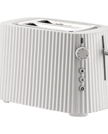 Plissé Toaster  Hvid