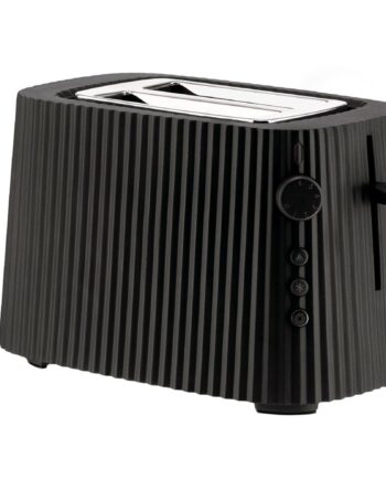 Plissé Toaster  Sort