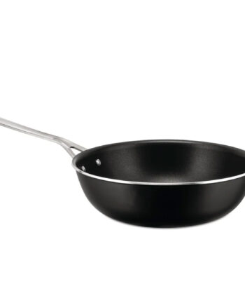 Alessi Pots Pans Dyb Stegepande ø28 Cm  Aluminium