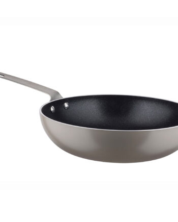 Alessi Tama Wok 28 Cm  Grå