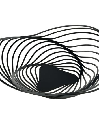 Trinity Serveringskurv Sort ø43cm