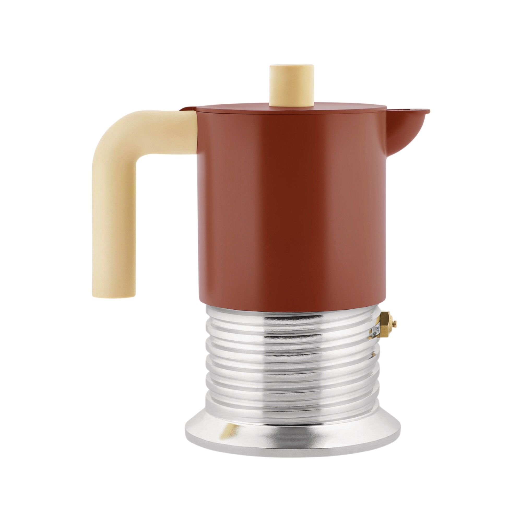 Alessi Vite Mokabryggare   Koppar  Brun