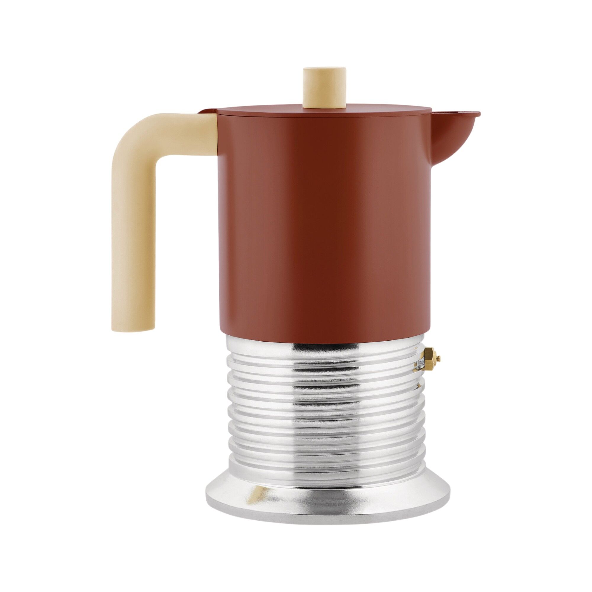 Alessi Vite Mokabryggare   Koppar  Brun