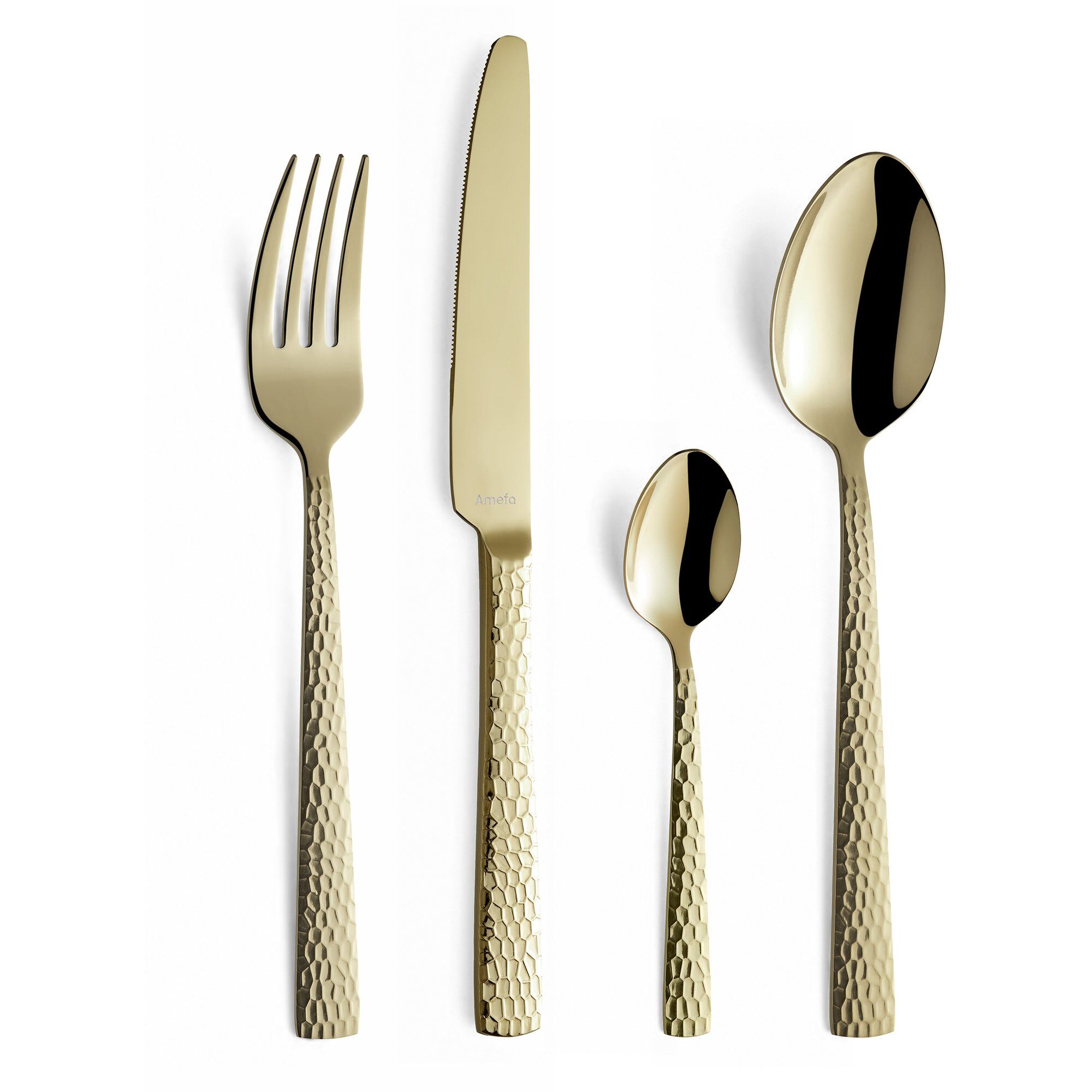 Felicity Bestiksæt 24 Dele  Champagne