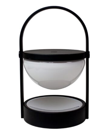 -flash Transportabel Lampe 22 Cm  Sort