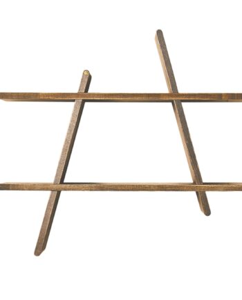 -shelf Large Hylde  Dark Wood