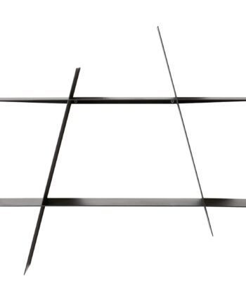 -shelf Sort Stål  Large
