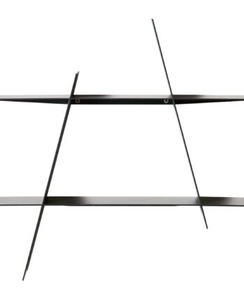 -shelf Sort Stål  Medium