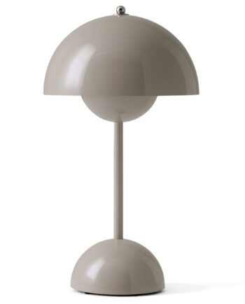 Andtradition  Tradition Blomsterpotte Vp9 Bærbar Lampe  Grey Beige