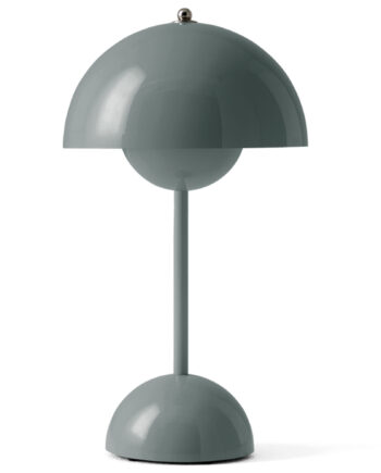 Andtradition  Tradition Blomsterpotte Vp9 Bærbar Lampe  Stone Blue
