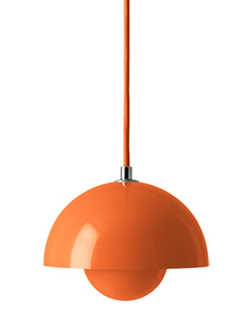 Andtradition  Tradition Flowerpot Pe Vp10 16 Cm  Zesty Orange