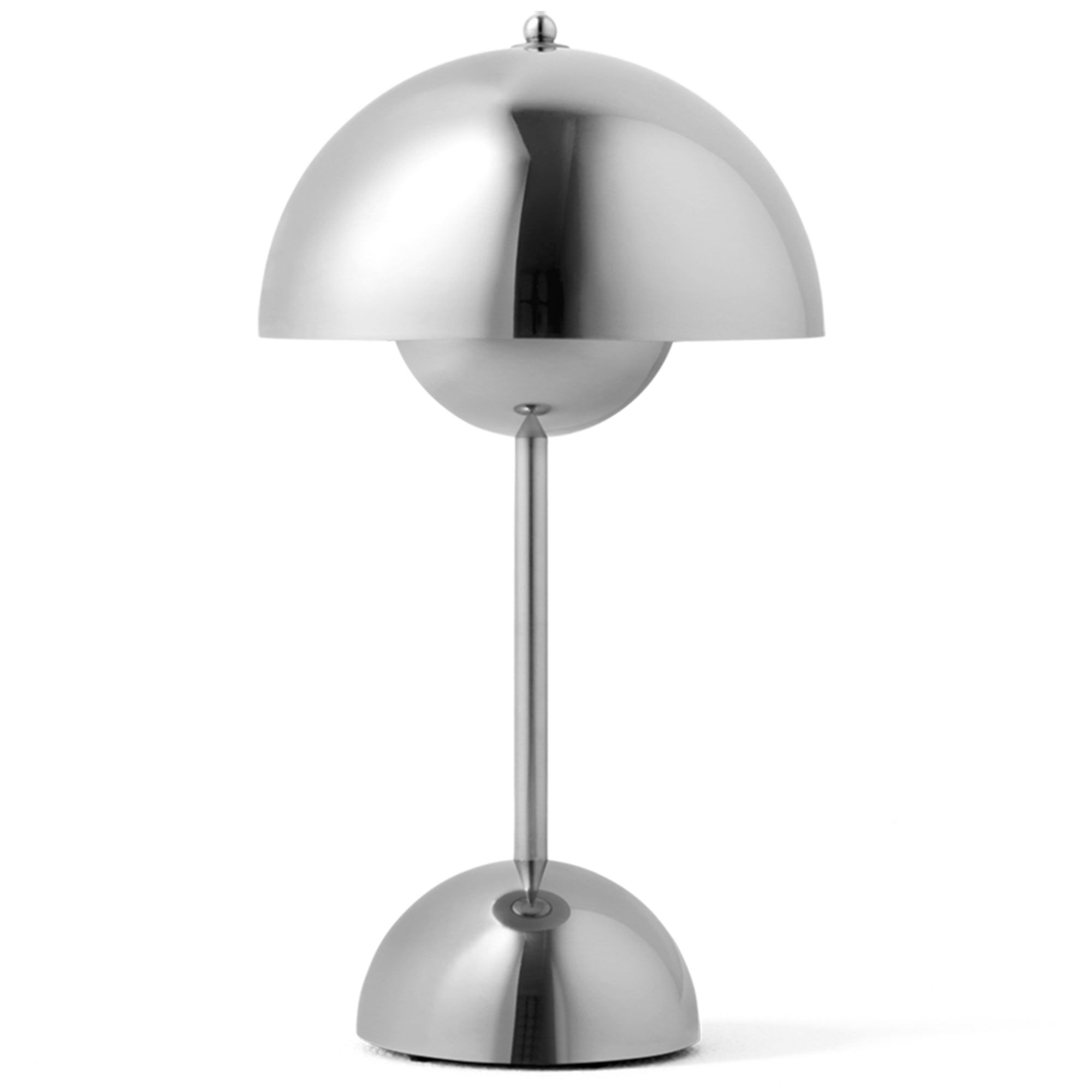 Andtradition  Tradition Flowerpot Vp9 Bærbar Lampe  Chrome