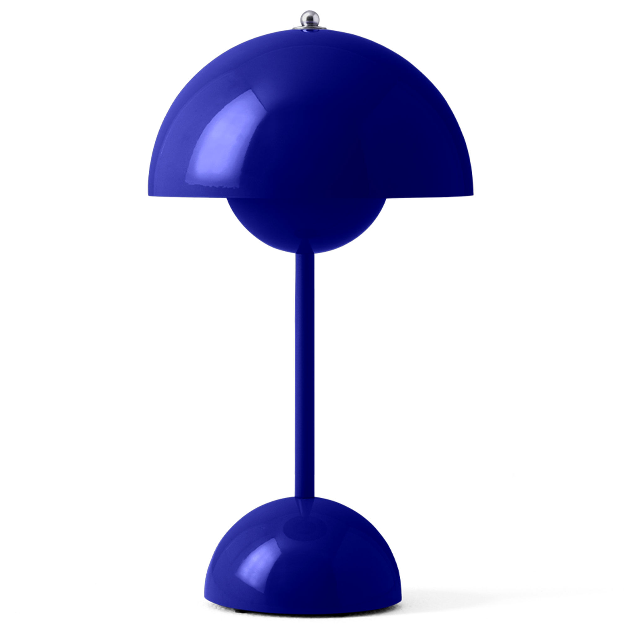 Andtradition  Tradition Flowerpot Vp9 Bærbar Lampe  Cobalt Blue