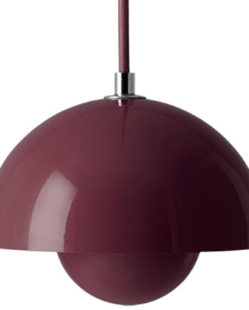 Andtradition  Tradition Flowerpot Vp10 Pendel 16 Cm  Dark Plum