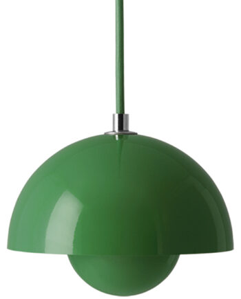 Andtradition  Tradition Flowerpot Vp10 Pendel 16 Cm  Signal Green