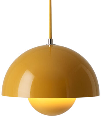 Andtradition  Tradition Flowerpot Vp1 Pendel ø23 Cm  Mustard