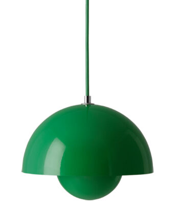 Andtradition  Tradition Flowerpot Vp1 Pendel ø23 Cm  Signal Green