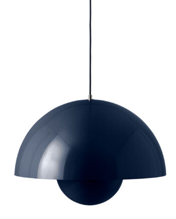 Andtradition  Tradition Flowerpot Vp2 Pendel ø50 Cm  Steel Blue