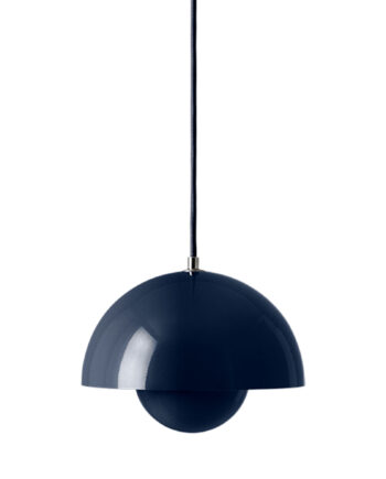 Andtradition  Tradition Flowerpot Vp1 Pendel ø23 Cm  Steel Blue