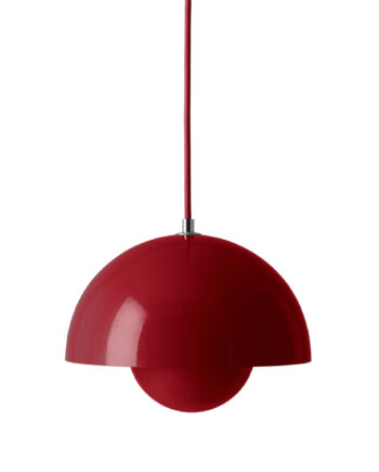 Andtradition  Tradition Flowerpot Vp1 Pendel ø23 Cm  Vermilion Red