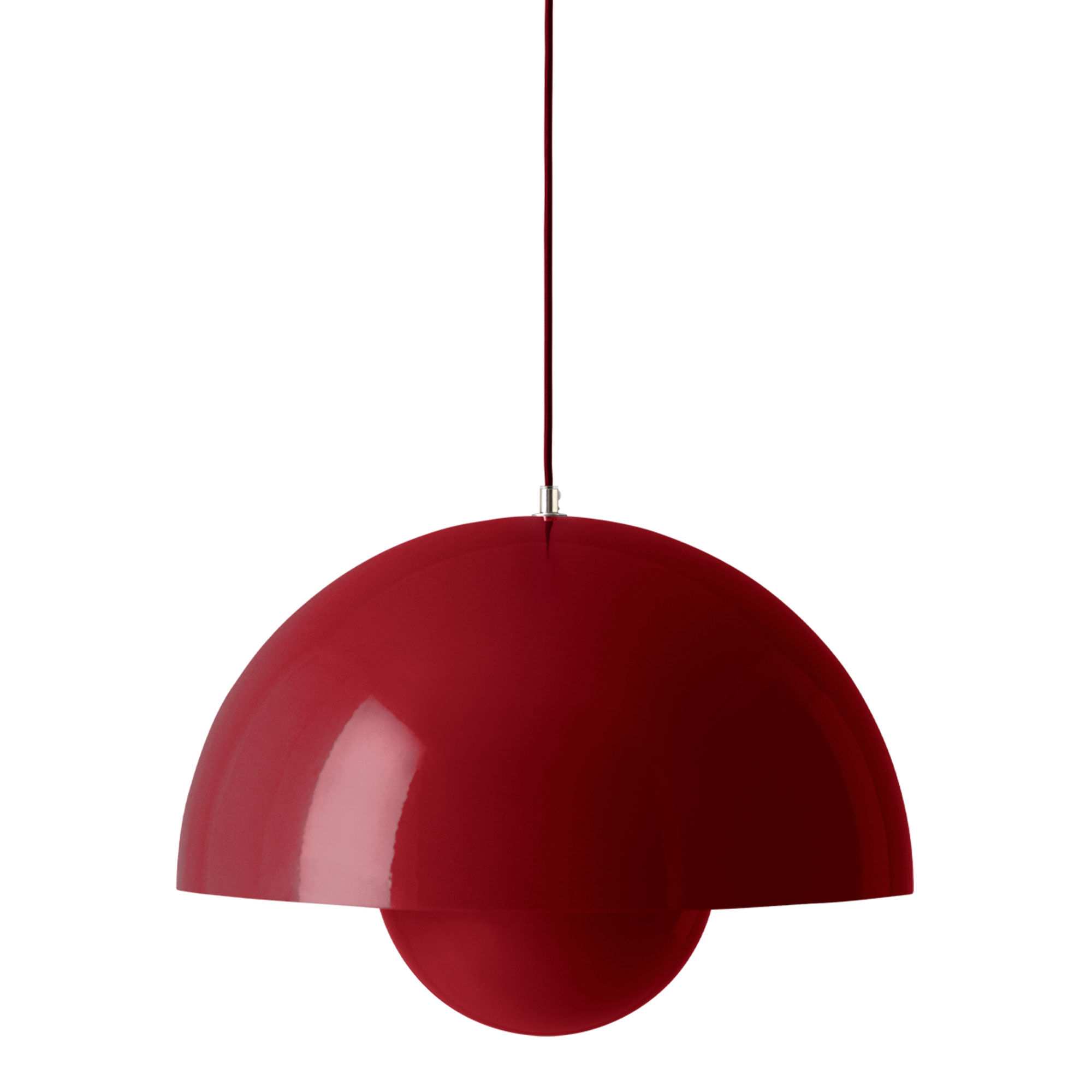 Andtradition  Tradition Flowerpot Vp2 Pendel ø50 Cm  Vermilion Red