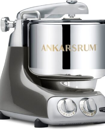 Akm 6230 Køkkenmaskine Black Chrome