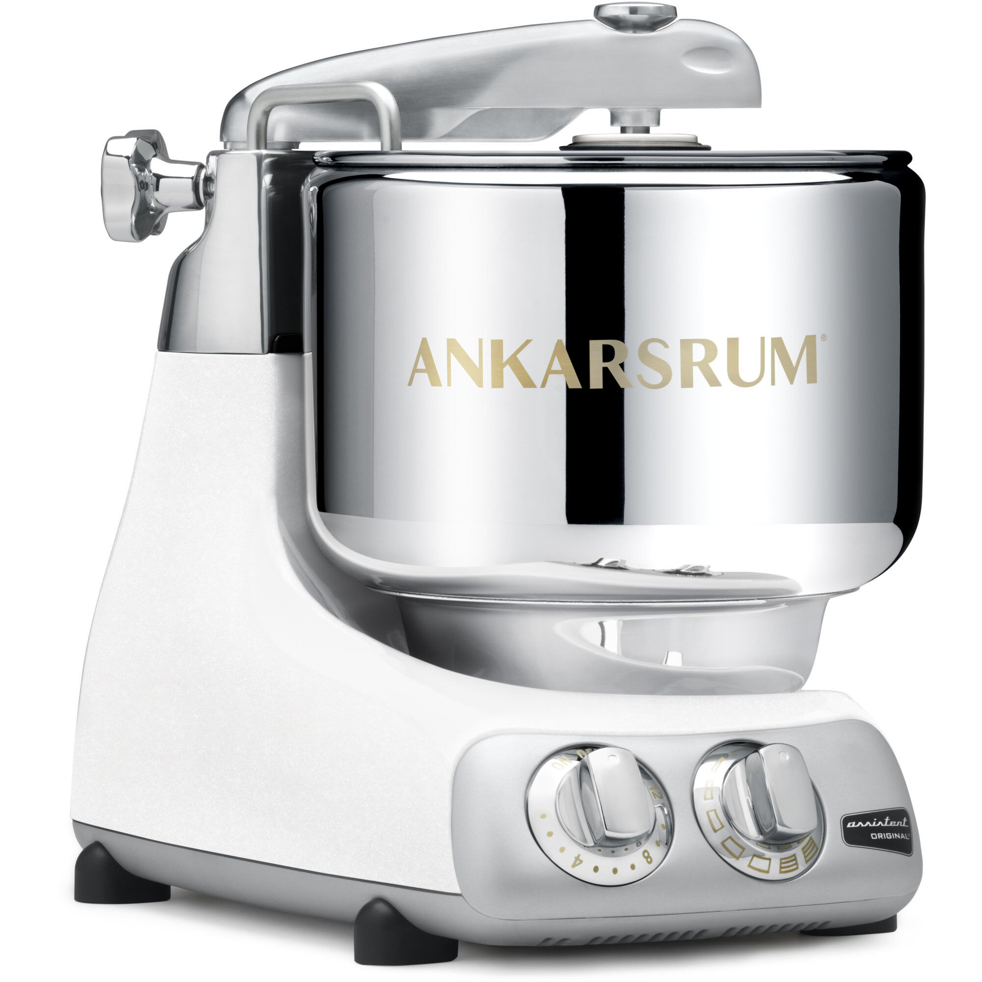 Akm 6230 Køkkenmaskine Blank Hvid