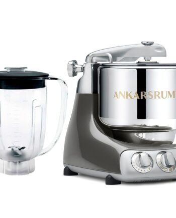 Ankarsrum Akm 6230 Køkkenmaskine   Blender  Black Chrome