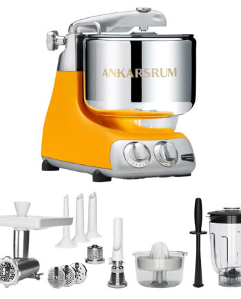 Akm 6230 Køkkenmaskine   Deluxe Pakke  Sunbeam Yellow