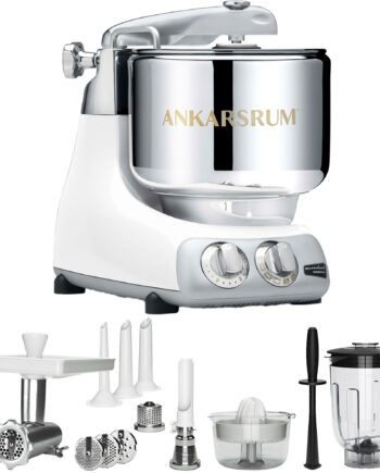 Akm 6230 Køkkenmaskine   Deluxe Pakke  White